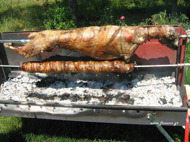 Ιδανικός ο καιρός για το ψήσιμο του Πασχαλινού οβελία